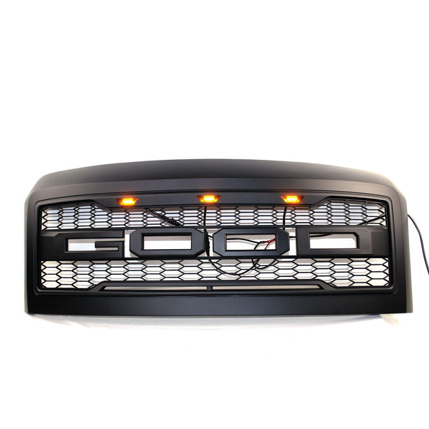 2008-2010 F-250 Raptor Style Replacement Grille for F-250 F350 F450 Super Duty