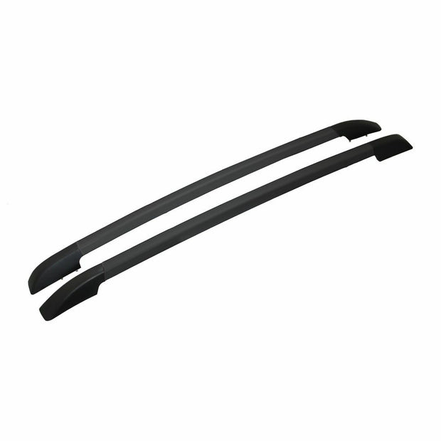 Heavy Duty Black Roof Bars - Roof Rails - Roof Rack for Ford Ranger T6 2012-2015