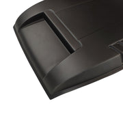 Black Bonnet Hood Scoop Cover For Ford Ranger T6 Wildtrak 2012-2014