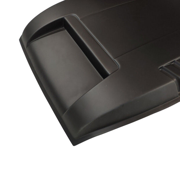 Black Bonnet Hood Scoop Cover For Ford Ranger T6 Wildtrak 2012-2014