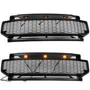 Ford F250 F350 2021+ Super Duty R Style Front Bumper Grille