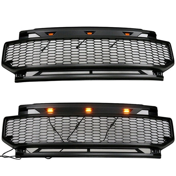 Ford F250 F350 2021+ Super Duty R Style Front Bumper Grille