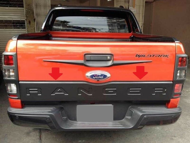 Ford Ranger 2012+ Tailgate Cover Guard Raptor Style