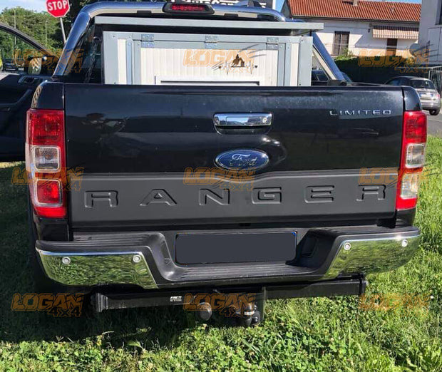 Ford Ranger 2012+ Tailgate Cover Guard Raptor Style