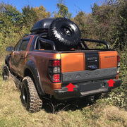 Ford Ranger 2012+ Tailgate Cover Guard Raptor Style