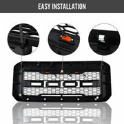 Front Grille For Ford F250 F350 2011-2016 Super Duty Raptor Style