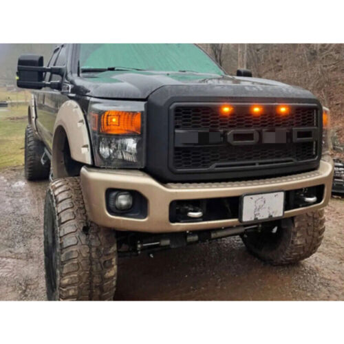 Front Grille For Ford F250 F350 2011-2016 Super Duty Raptor Style