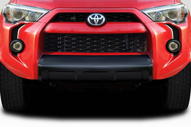 2014-2021 Toyota 4Runner TRD Black Front bumper Diffuser Board Guard