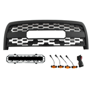 Toyota Tundra 2003-2006 Models 1st Gen Front Grill With Raptor Lights