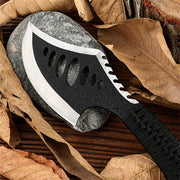 Camping Survival Axe Knife Rescue Axe Tomahawk Outdoor Hunting Hammered