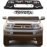 buy 2003 2004 2005 4th Gen Toyota 4Runner TRD PRO Front Grill Replacement With Raptor Lights