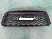 2007-2013 Toyota Tundra Matte Black TRD Pro Front Grille with LED