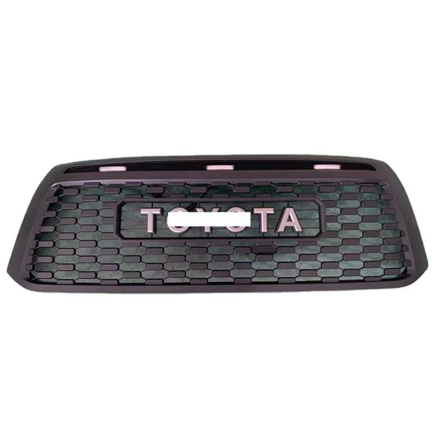 Off-road grille for Toyota Tundra with integrated LEDs
