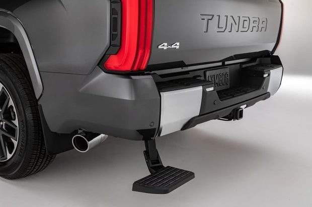 Durable and easy-to-install rear step for Tundra