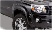 Fender Flares For 2005-2011 Toyota Tacoma Pocket Style Textured Black 4 Pcs