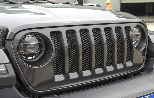 Jeep Wrangler JL 4th Generation Front Grill