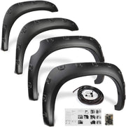 Toyota Tundra 2007-2013 2nd Generation Fender Flares 4Pcs Set