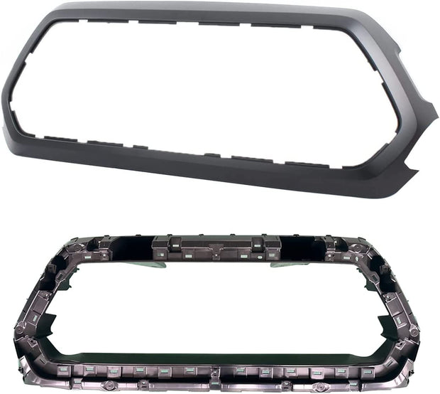 2Pcs Set Toyota Tacoma 2016-2019 Grill Frame