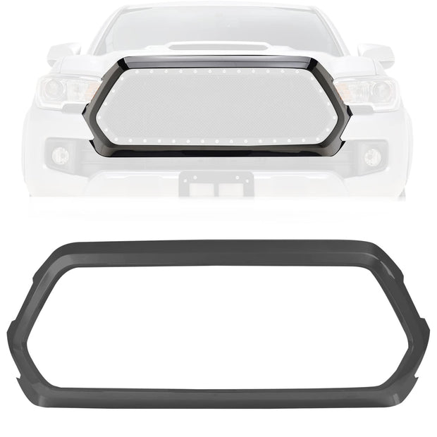 2Pcs Set Toyota Tacoma 2016-2019 Grill Frame