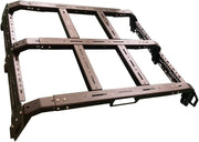 Aluminum Alloy Truck Bed Rack Compatible with Toyota Tacoma 2005-2022