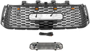 Toyota Tundra 2010-2013 Models Front Grill With Lights