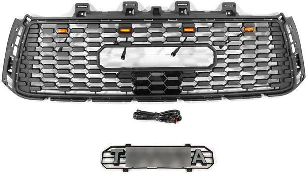 Toyota Tundra 2010-2013 Models Front Grill With Lights