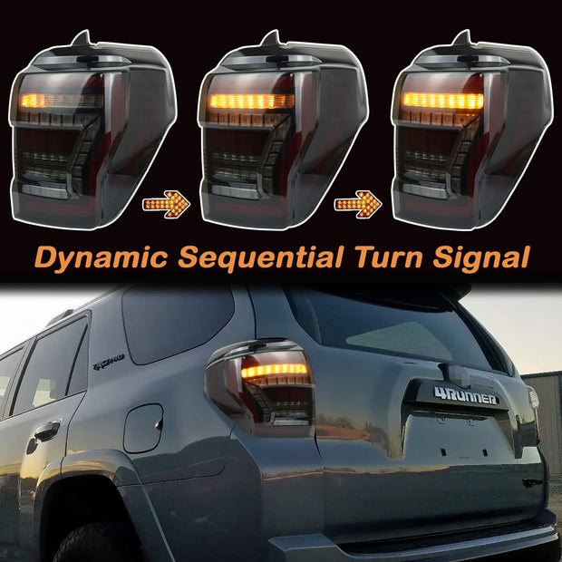 Toyota 4Runner 2014-2021 Full LED Tail Lights Set