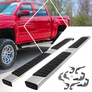 Toyota Tacoma 2005-2020 Aluminum Side Step Nerf Bar Running Boards Set