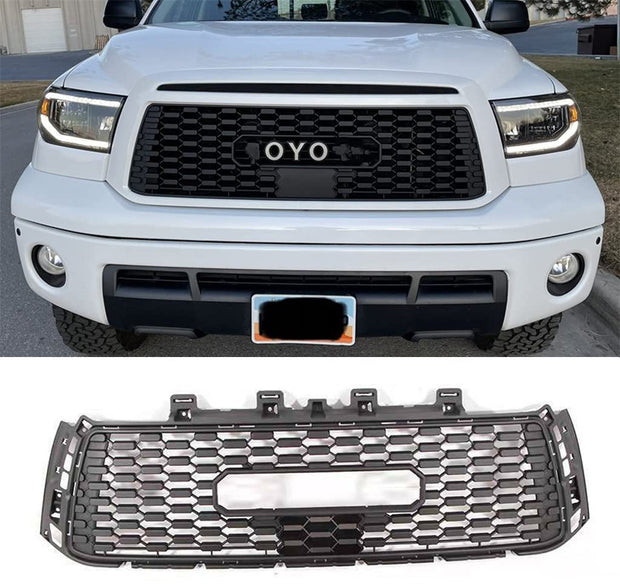 Toyota Tundra 2010-2013 Models Front Grill With Lights