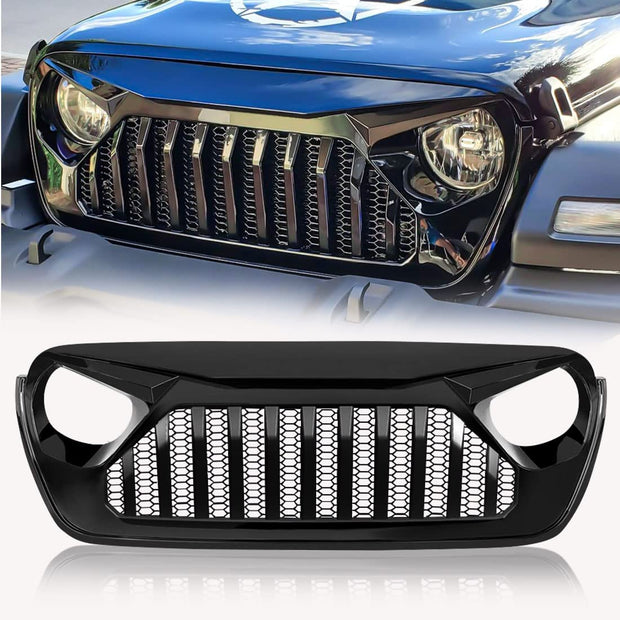 Jeep Wrangler JL 4th Generation Gladiator Vader Grille