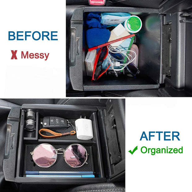 Toyota Tacoma 2016+ Center Console Organizer Storage Box