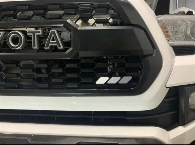 Tri Color Toyota Tacoma 2016-2019 TRD Grill Badge