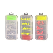 20pcs crank Jig head hook for sea fishing accessories With 5pcs free soft worm bait