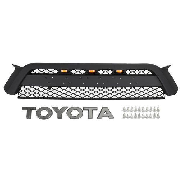 Rugged off-road grille for Toyota 4Runner