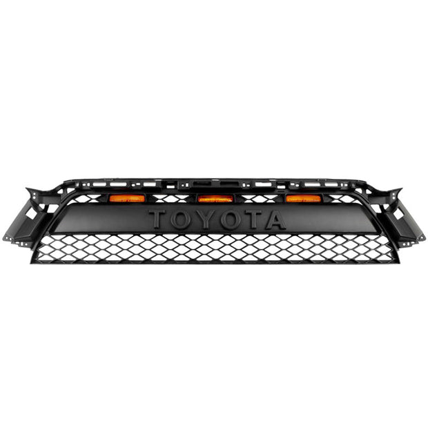 Toyota 4Runner 2010-2013 Front Grill With LED Raptor Lights