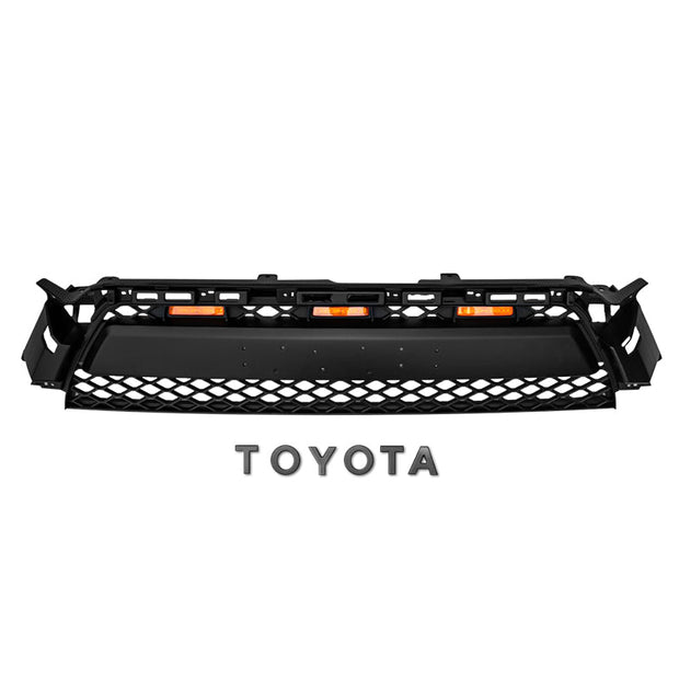 Toyota 4Runner 2010-2013 Front Grill With LED Raptor Lights