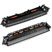 Toyota 4Runner 2010-2013 Front Grill With LED Raptor Lights