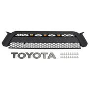 Toyota 4Runner 2010-2013 Front Grill & LED Raptor Lights