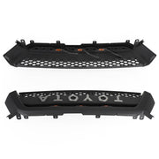 Upgrade your 4Runner's look with this black grille and LED lights