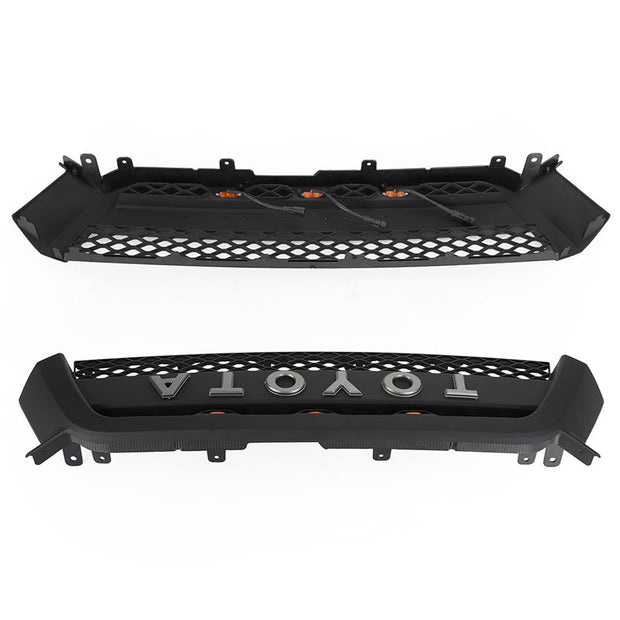 Toyota 4Runner 2010-2013 Front Grill & LED Raptor Lights