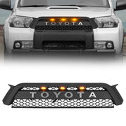 Toyota 4Runner 2010-2013 Front Grill & LED Raptor Lights