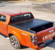 Electric retractable bed cover for Tundra