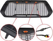 Toyota Tacoma 2016-2020 Front 3rd Gen Grill With LED