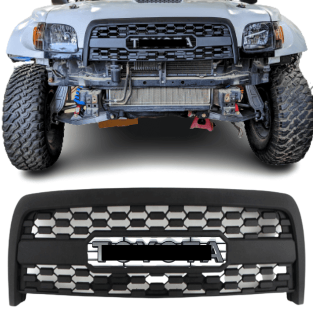 Toyota Tundra 2003-2006 Models 1st Gen Front Grill With Raptor Lights