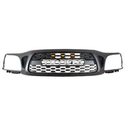 Toyota Tacoma 2001-2004 Bumper Front Grill With Toyota Letter & Raptor Lights