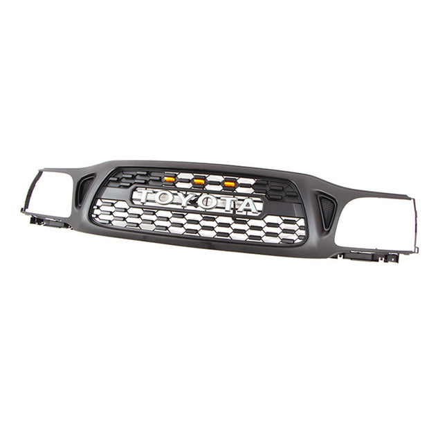 Toyota Tacoma 2001-2004 Bumper Front Grill With Toyota Letter & Raptor Lights