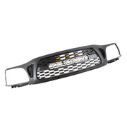 Toyota Tacoma 2001-2004 Bumper Front Grill With Toyota Letter & Raptor Lights