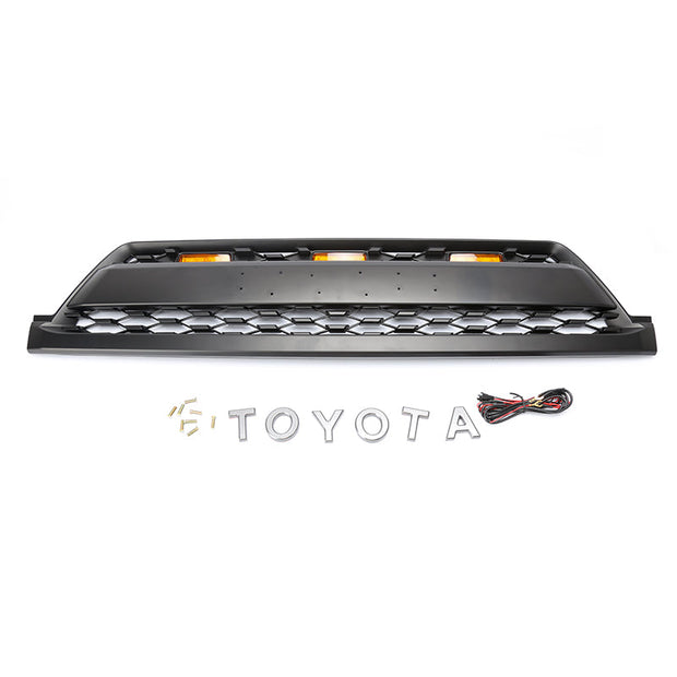 Toyota 4Runner 2002-2005 Front Grill Letter & Raptor Lights