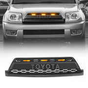 Toyota 4Runner 2002-2005 Front Grille Letter & Raptor Lights