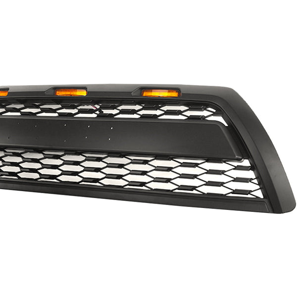 Toyota 4Runner 2006-2009 Front Grill With Raptor Lights